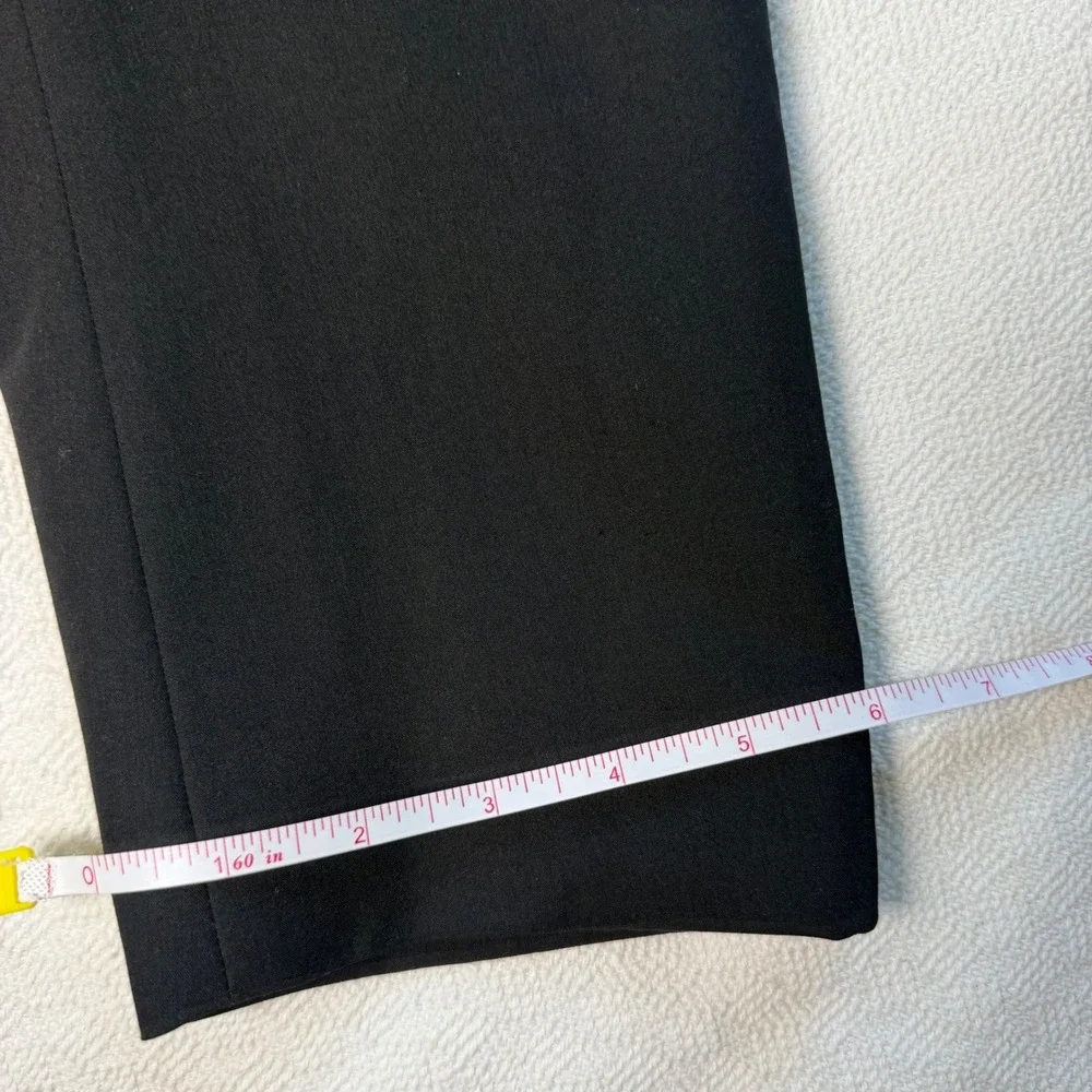 Savile Row Company London Mens Black Two Piece Wedding Suit Set